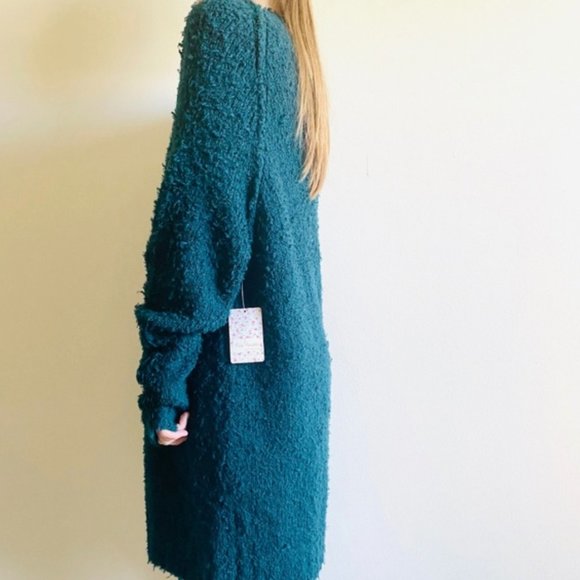 ✨NWT✨ Free People Long Knit Chunky Cardigan - Picture 4 of 4